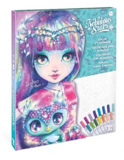 NEBULOUS STARS - COLORIAGE PAR NUMÉRO (COLORIAGE MYSTÈRE) (0125)